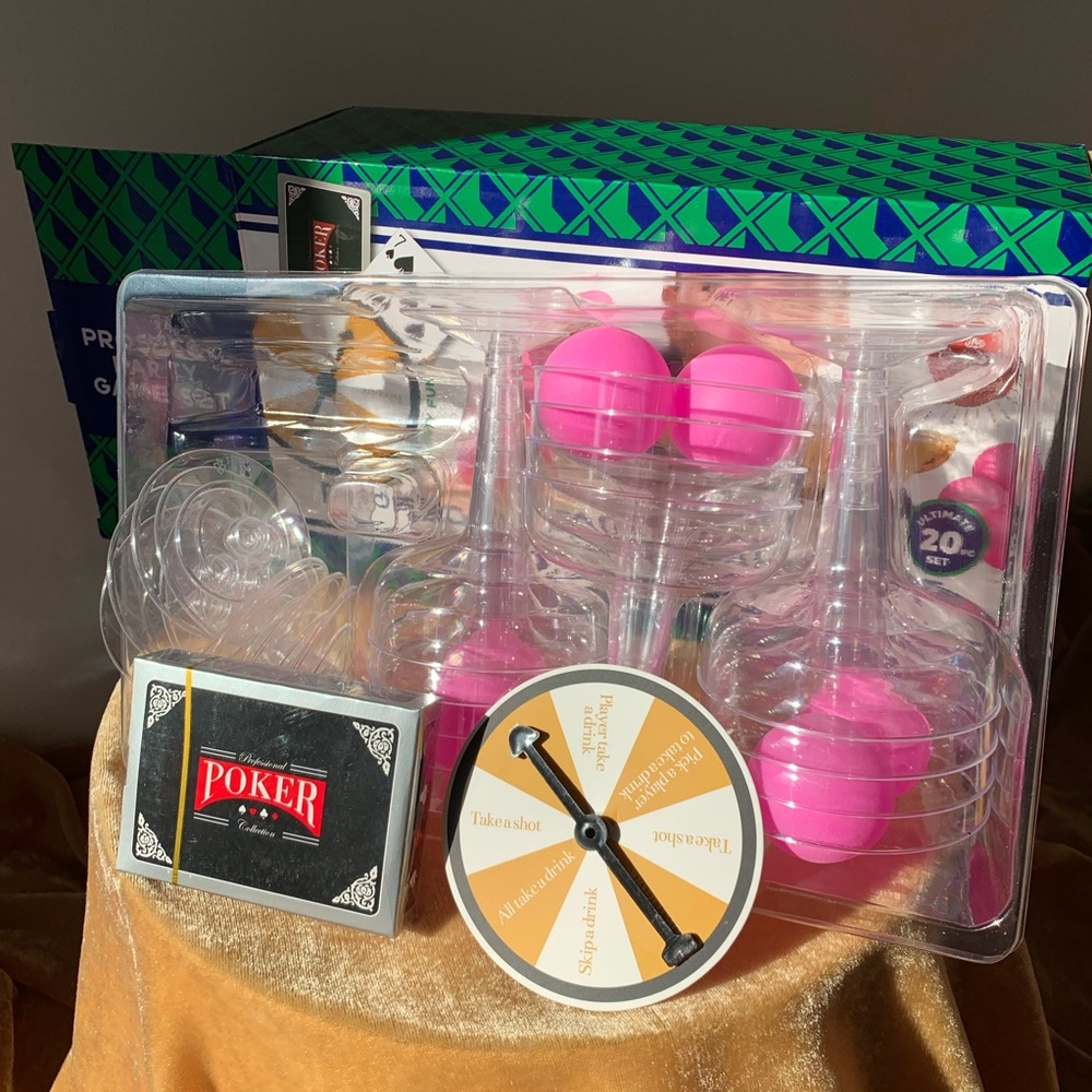Prosecco Party Game Set - Picture 3 of 3
